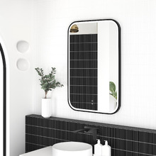 Newport 900 x 600mm Rectangle LED Bathroom Mirror